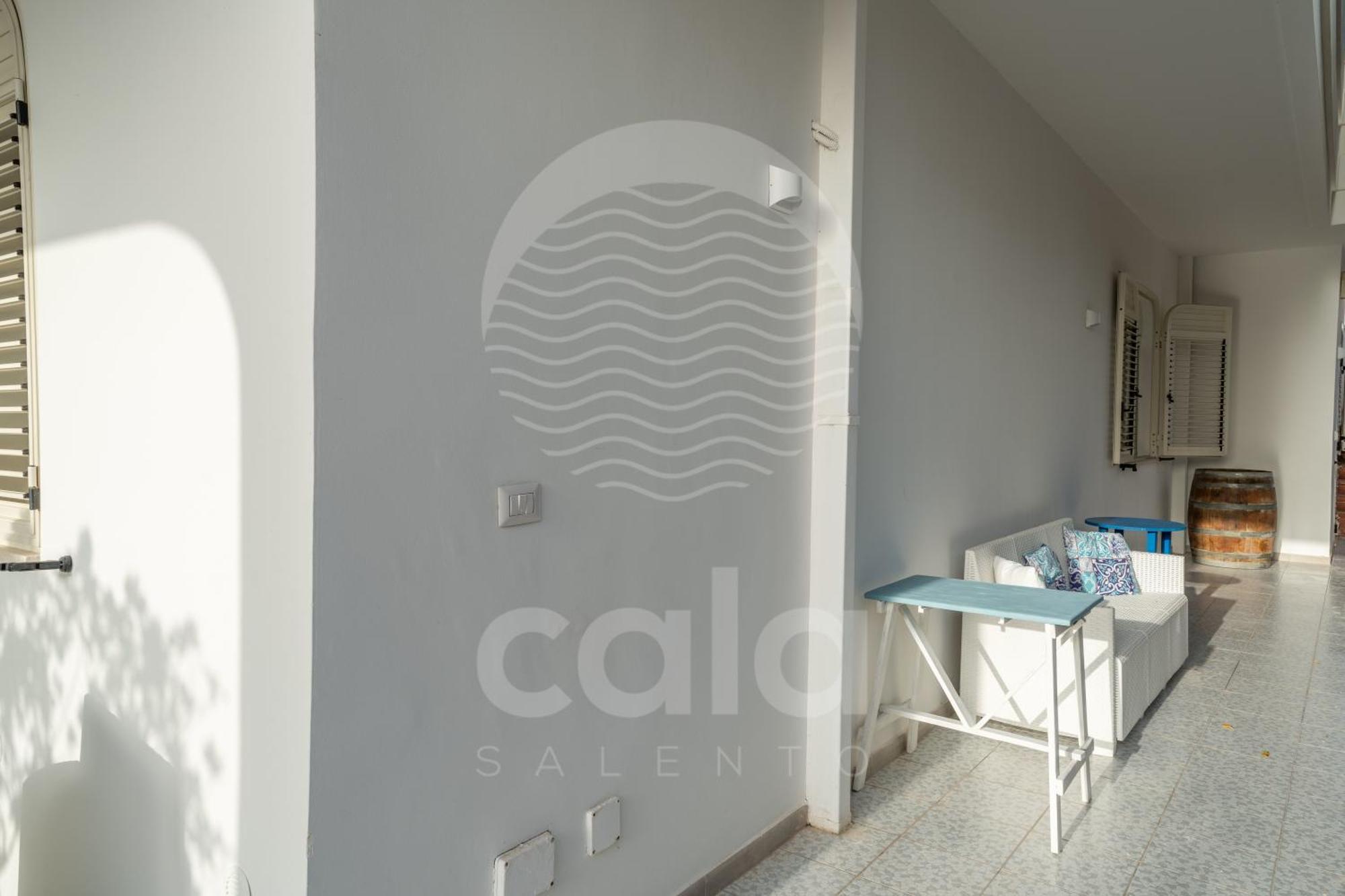 Villa Waterfront By Cala Salento Porto Cesareo Luaran gambar