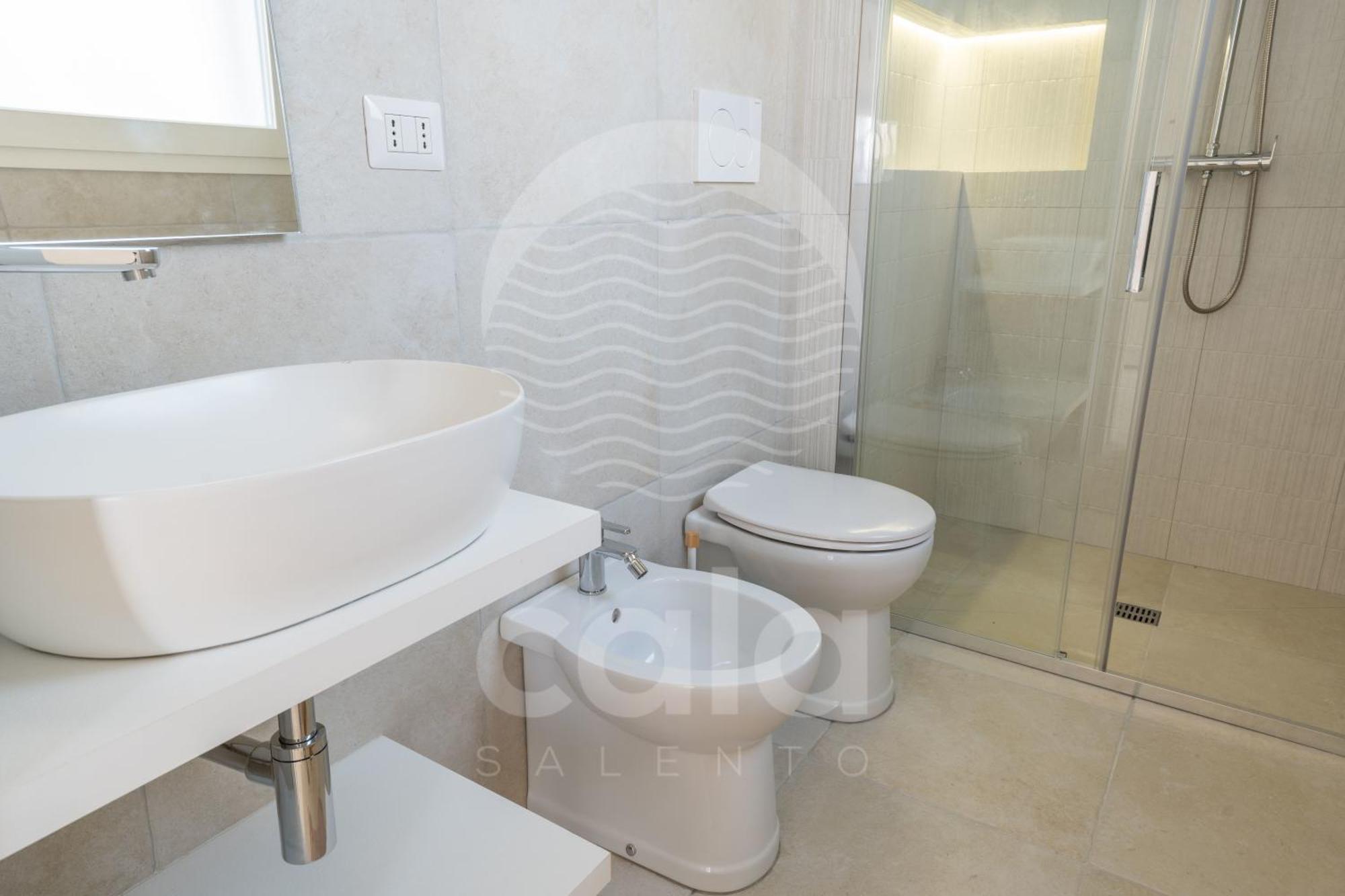 Villa Waterfront By Cala Salento Porto Cesareo Luaran gambar