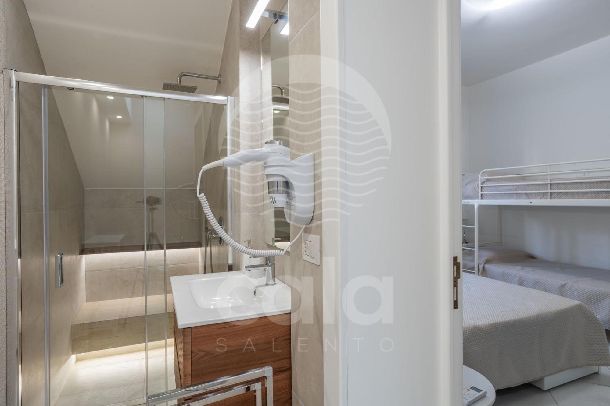 Villa Waterfront By Cala Salento Porto Cesareo Luaran gambar