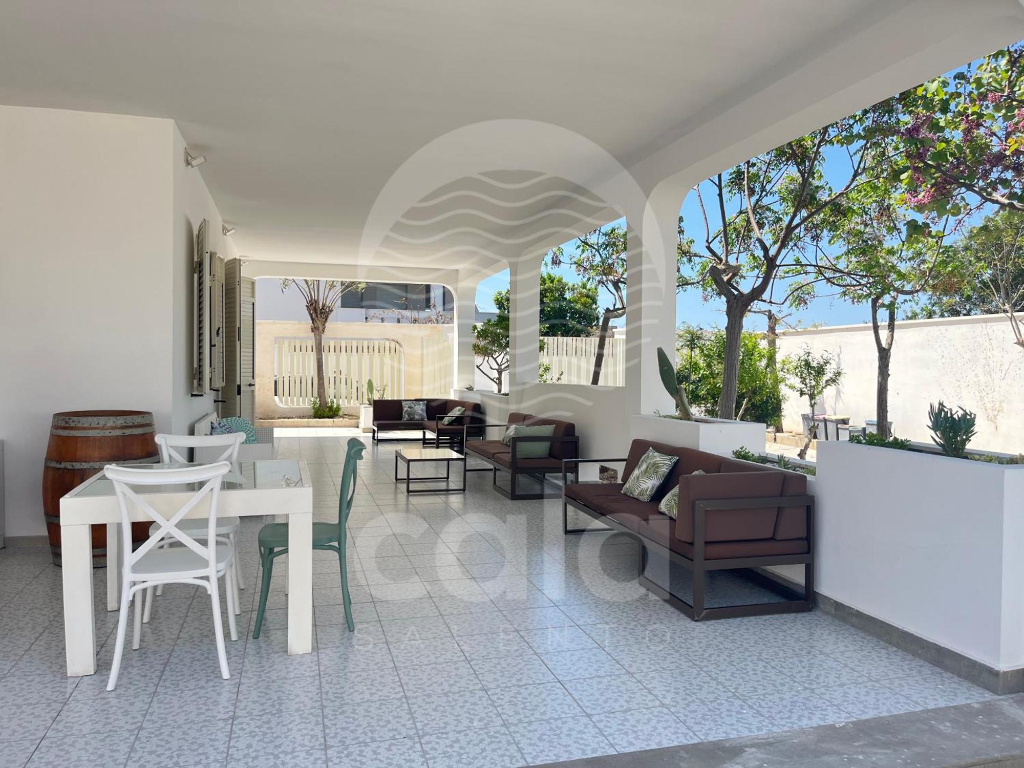 Villa Waterfront By Cala Salento Porto Cesareo Luaran gambar