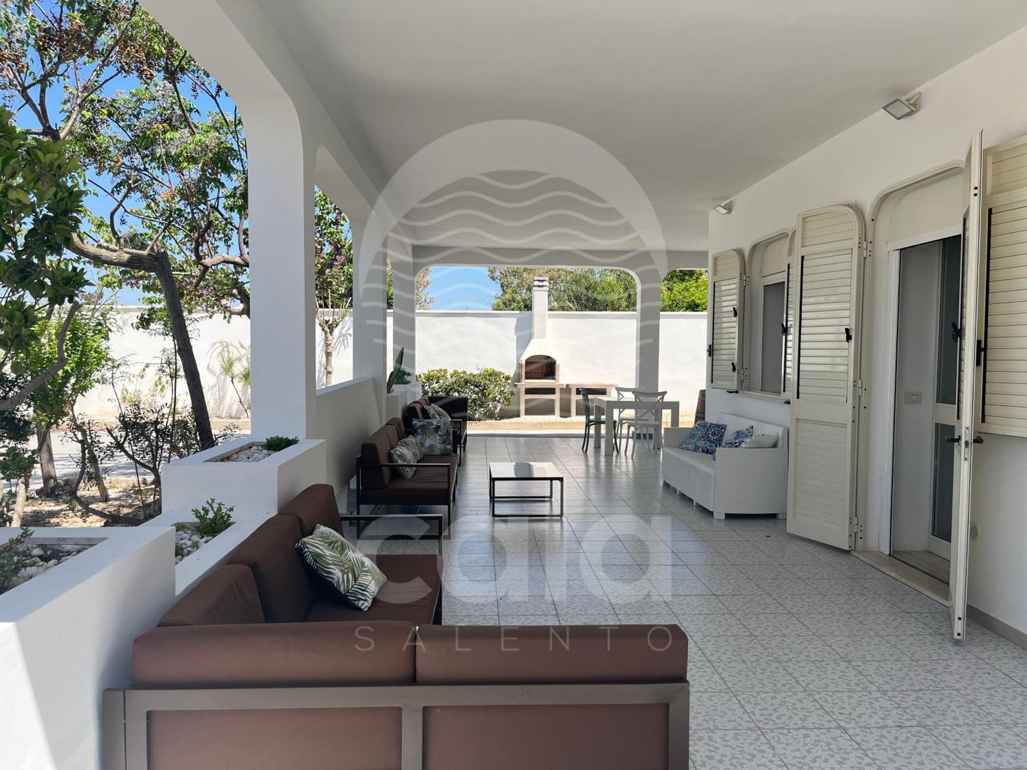Villa Waterfront By Cala Salento Porto Cesareo Luaran gambar