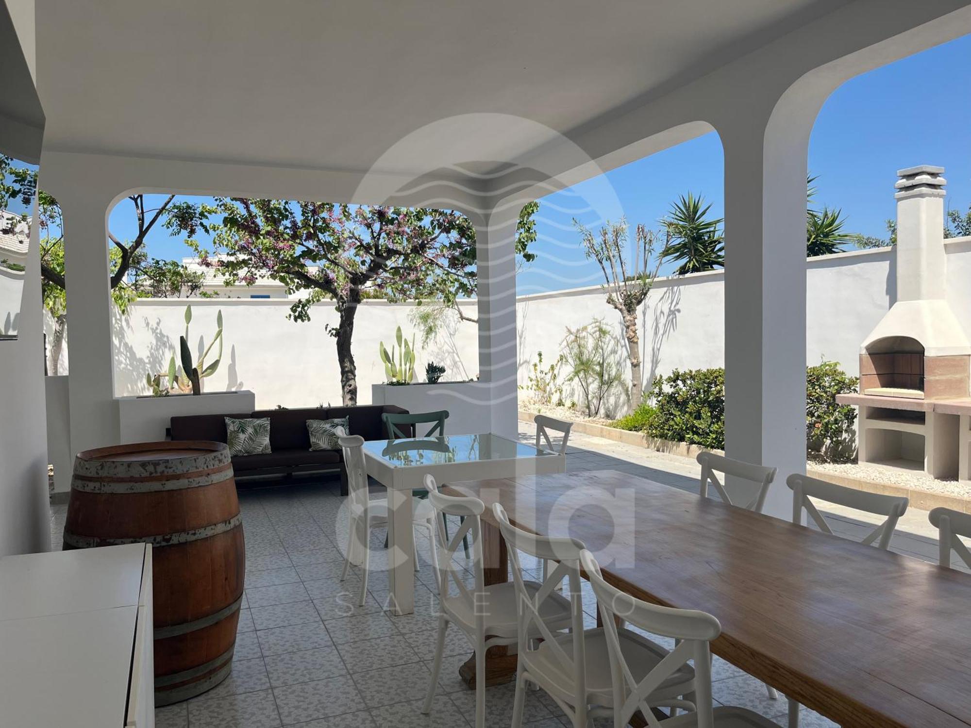 Villa Waterfront By Cala Salento Porto Cesareo Luaran gambar