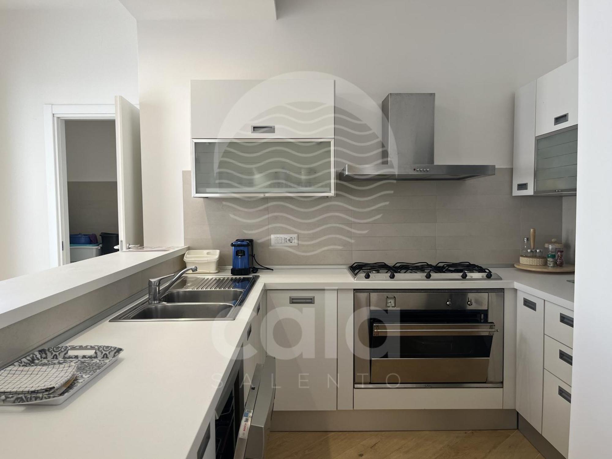 Villa Waterfront By Cala Salento Porto Cesareo Luaran gambar